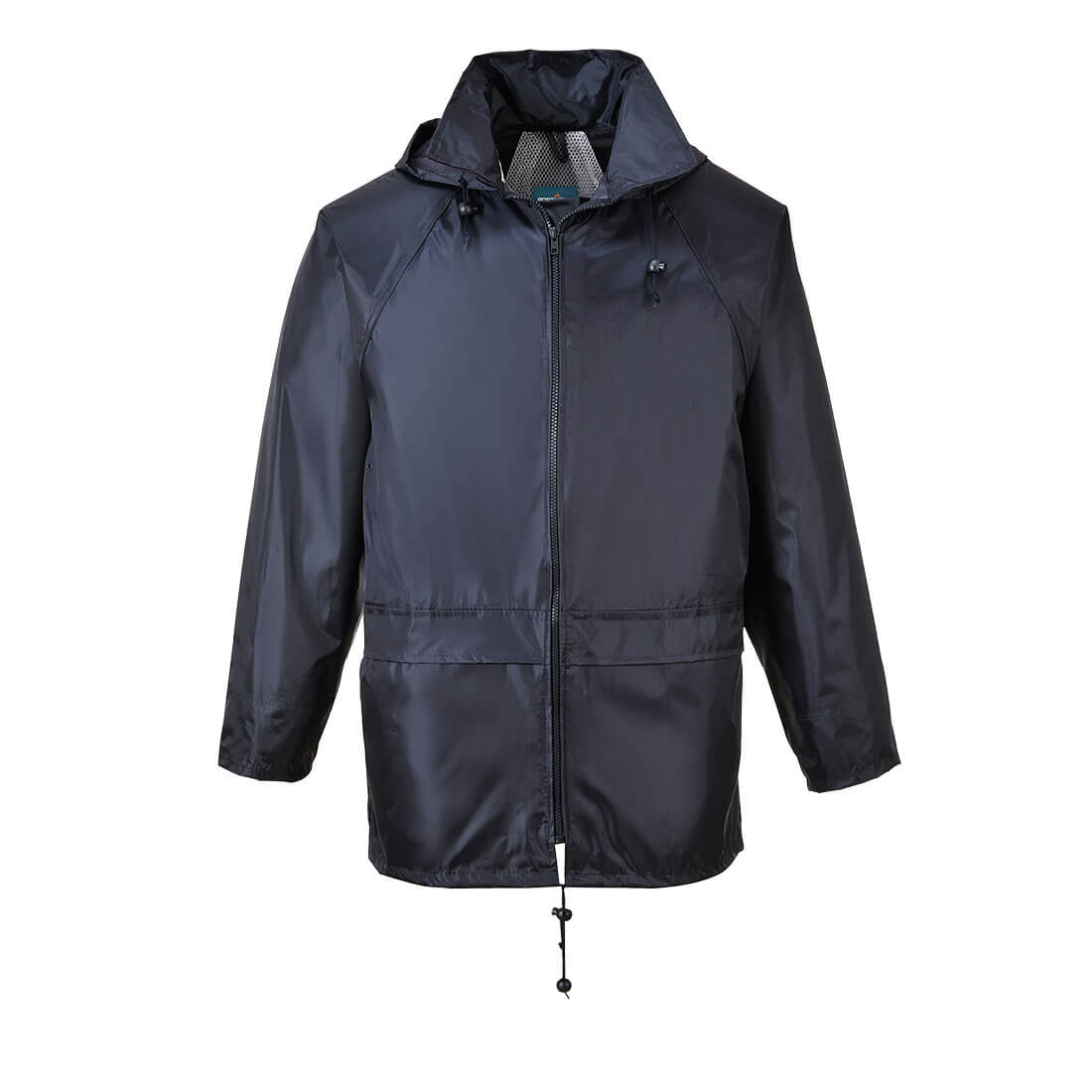 Portwest Classic Waterproof Rain Suit Set – Hooded Jacket & Trousers PWSET003