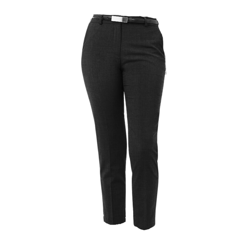 NNT Womens P/V Stretch Wool Blend Slimline Pant Straight Waistband CAT3HR-Collins Clothing Co