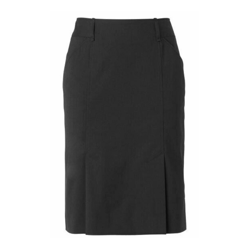 NNT Womens P/V Stretch Pleat Formal Skirt Contour Waistband Business CAT26A-Collins Clothing Co