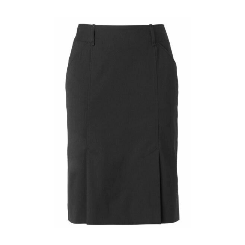 NNT Womens P/V Stretch Pleat Formal Skirt Contour Waistband Business CAT26A-Collins Clothing Co