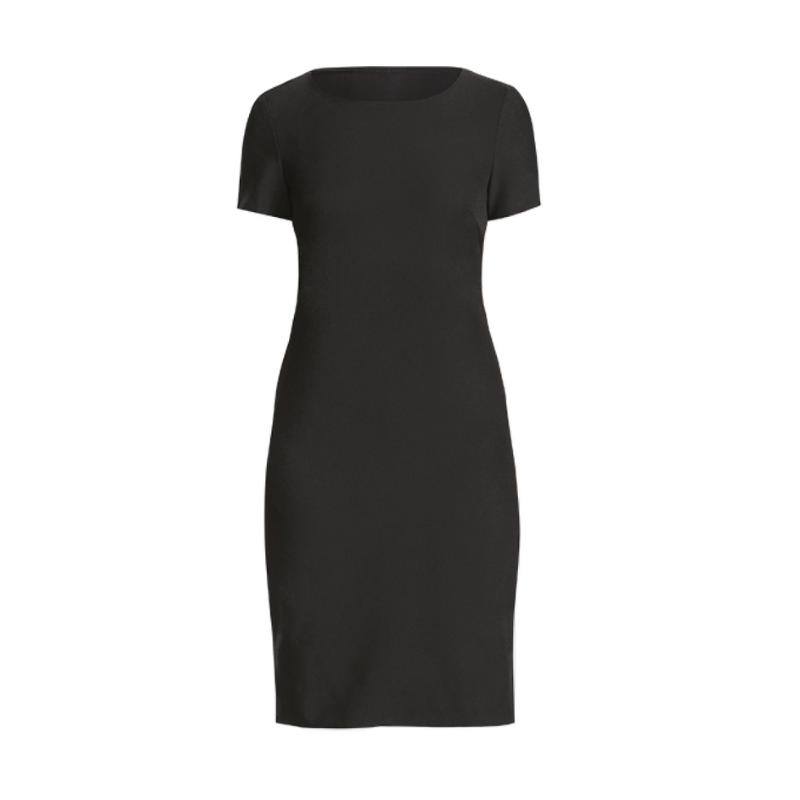 NNT Womens Dry Poly Short Sleeve Dress Scoop Neckline Classic Fit Comfort CAT67A-Collins Clothing Co