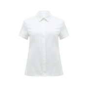 NNT Womens Short Sleeve Formal Shirt Comfort Cotton Blend Business Shirts CATU5G-Collins Clothing Co