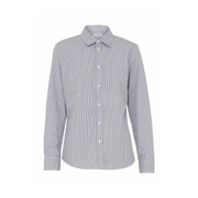 NNT Womens Avignon Stripe Long Sleeve Formal Shirt Comfy Business Shirts CATUKT-Collins Clothing Co