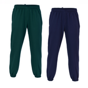 DNC Workwear Mens Poly/Cotton Fleecy Track Pants Comfortable Work 5401-Collins Clothing Co