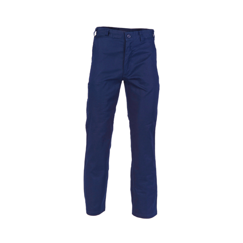 DNC Workwear Mens Lightweigh Cotton Work Pants Comfortable Work 3329