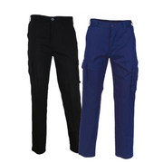 DNC Workwear Mens Lightweight Cotton Cargo Pants Comfortable  Work 3316-Collins Clothing Co