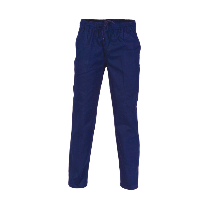 DNC Workwear Men Drill Elastic Waist Pants Comfortable  Tough Pant Work 3313-Collins Clothing Co