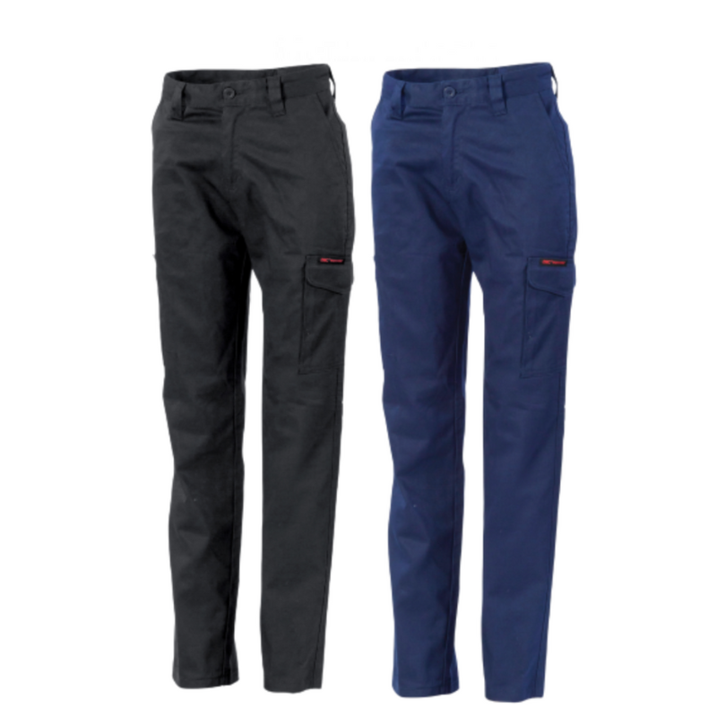 DNC Workwear Ladies Digga Cool -Breeze Cargo Pants Tough Work Casual Pant 3356