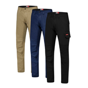 Hard Yakka Mens 3056 Stretch Canvas Cargo Pants Tough Slim Comfort Work Y02880-Collins Clothing Co