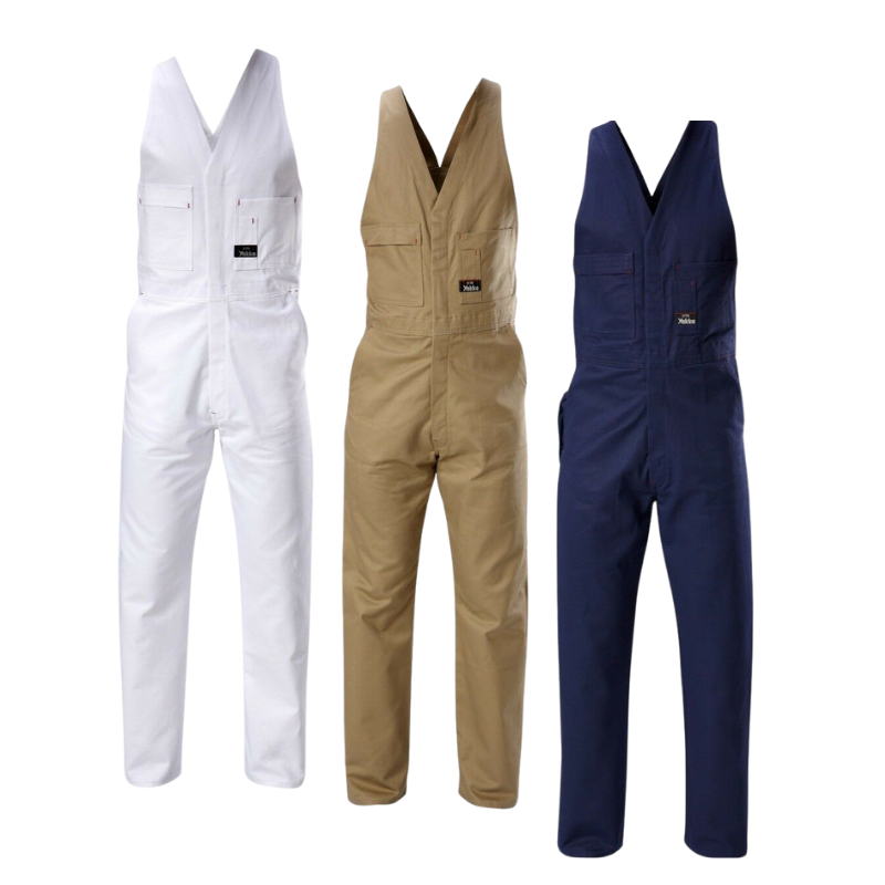 Hard Yakka Foundations Action Back Phone Pocket Tradesman Overall Y01555-Collins Clothing Co