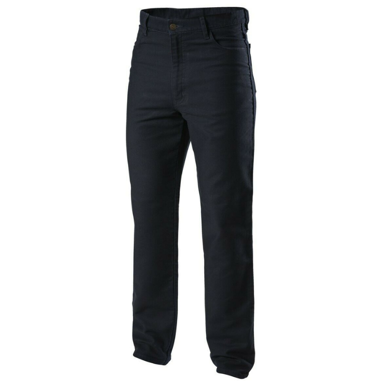 Mens Hard Yakka Jeans Moleskin Denim Cotton Work Heavy Duty Strong Trade Y03875-Collins Clothing Co