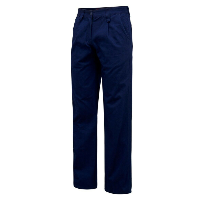 Womens Hard Yakka Work Pants Modern Comfy Fit Cotton Drill Tough Y08840-Collins Clothing Co