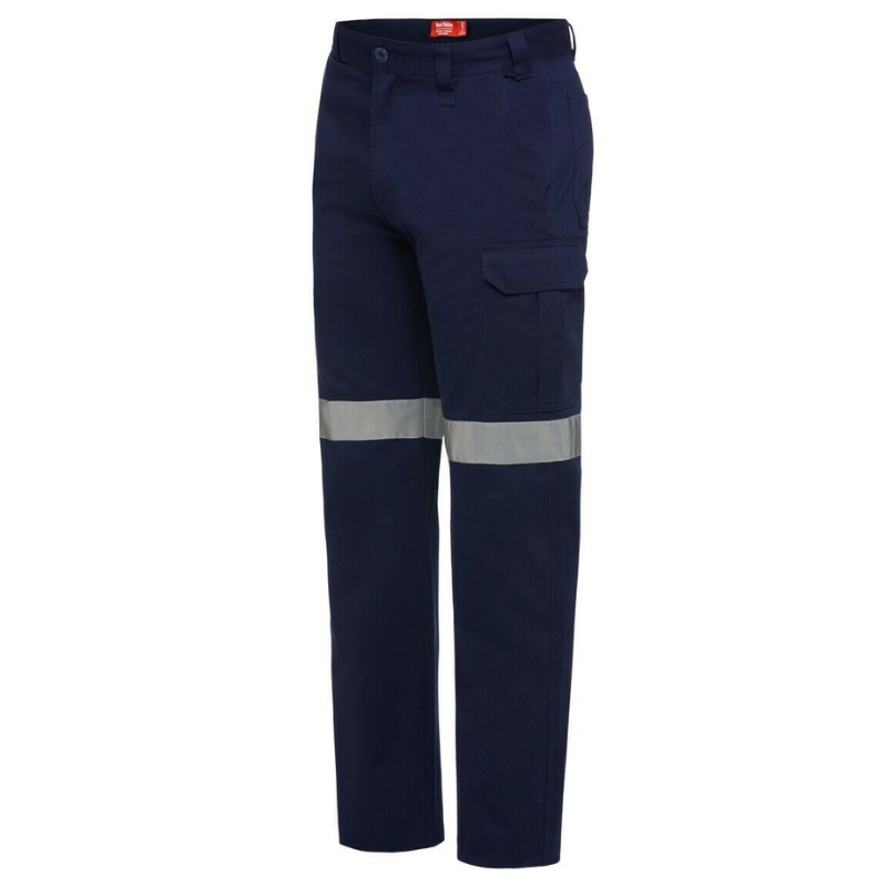 Mens Hard Yakka Core Drill Pants Work Cotton Taped Pocket Cargo Tough Y02575-Collins Clothing Co