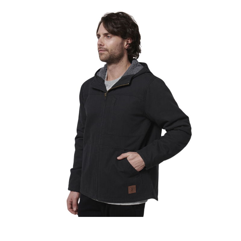 Clearance! Hard Yakka 2 Pack Heritage Canvas Hooded Insulated Zip Jacket Y06744-Collins Clothing Co