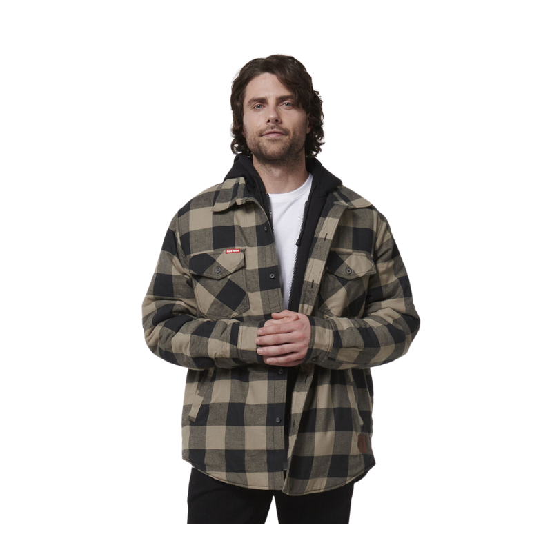 Clearance! Hard Yakka 4 Pack Quilted Shacket Winter Shirt Hoodie Jacket Y06690-Collins Clothing Co