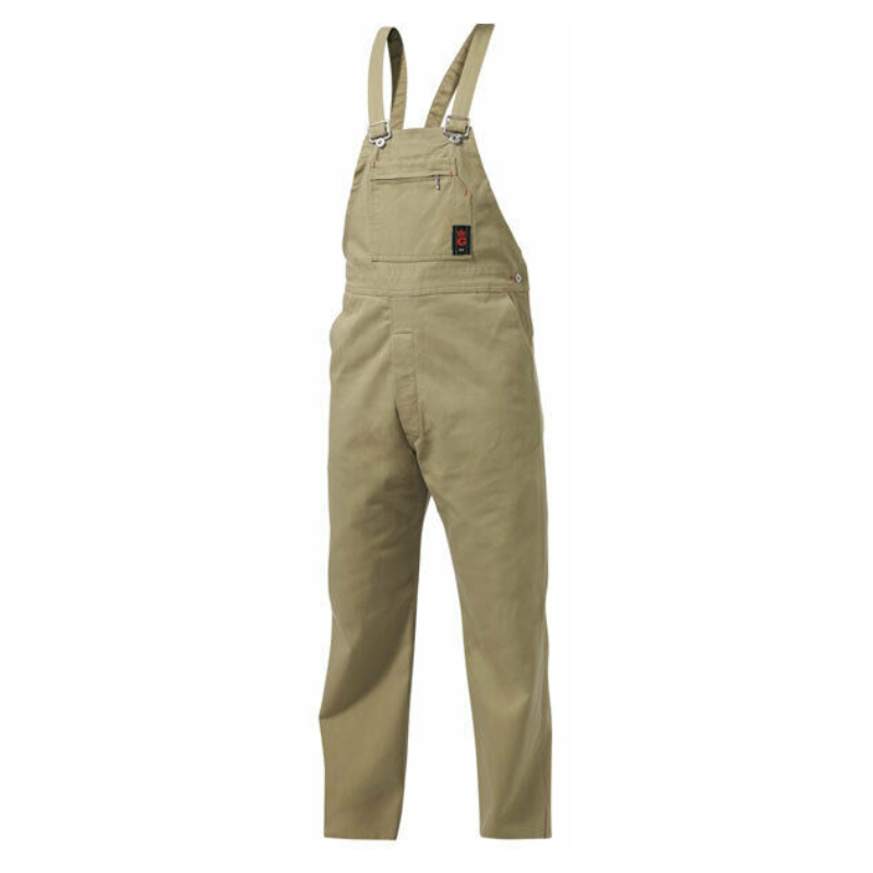 KingGee Bib and Brace Drill Overall Classic Adjustable Strap Work K02010-Collins Clothing Co