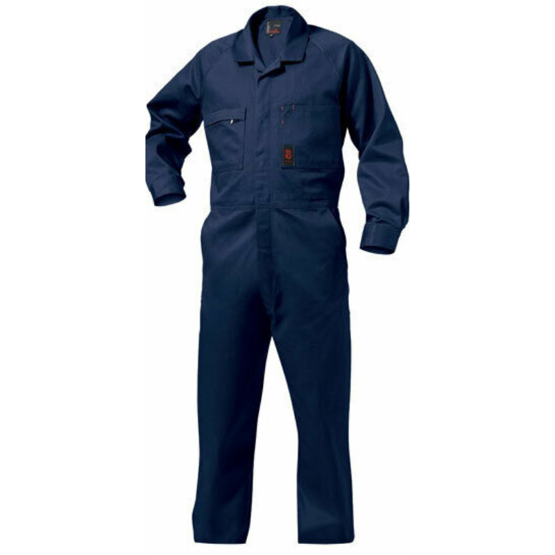 KingGee Mens Combination Drill Overall Classic Coverall Work Reinforced K01010-Collins Clothing Co
