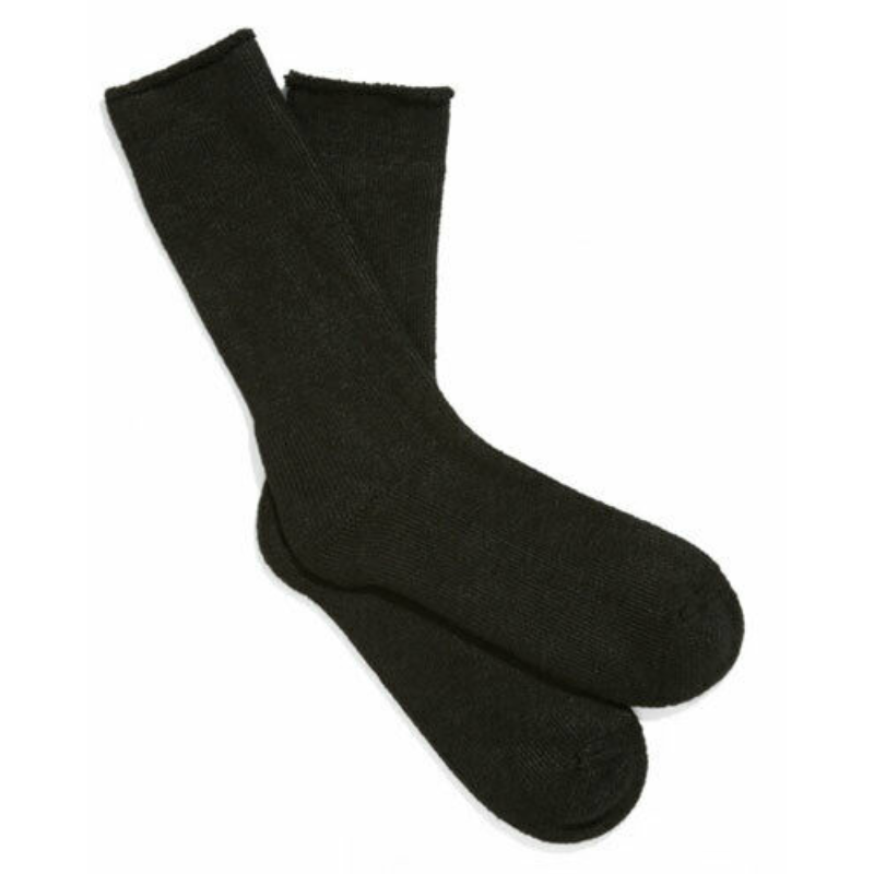 KingGee Mens Bamboo Work Sock Padded Footbed Comfortable Workwear K09270-Collins Clothing Co