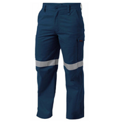 KingGee Mens Reflective WorkCool Pants Triple Stitching Taped Work Safety K53800-Collins Clothing Co