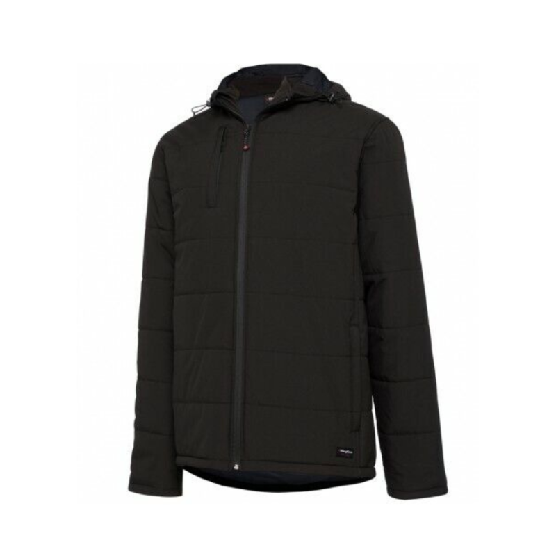 KingGee 4 Pack Puffer Jacket Storm Guard Waterproof Ripstop Hood Work K05010-Collins Clothing Co