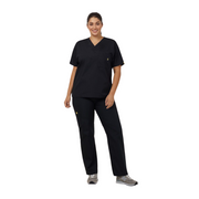 NNT Unisex Wonderwink 4 Pack Origins Pocket V Neck Scrub Top Alpha CATRE4-Collins Clothing Co