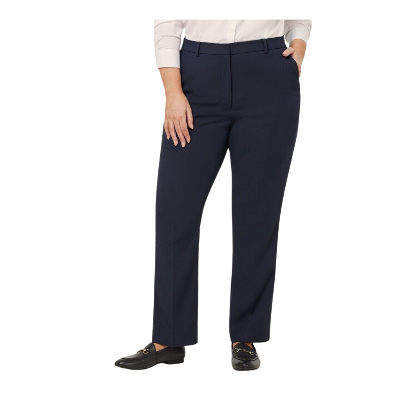 NNT Womens Crepe Lightweight Stretch Comfort Classic Straight Leg Pant CAT3YD-Collins Clothing Co