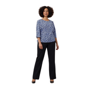 NNT Womens 4 Pack Antibacterial Petal Print Comfy Classic 3/4 Sleeve Top CATUFN-Collins Clothing Co