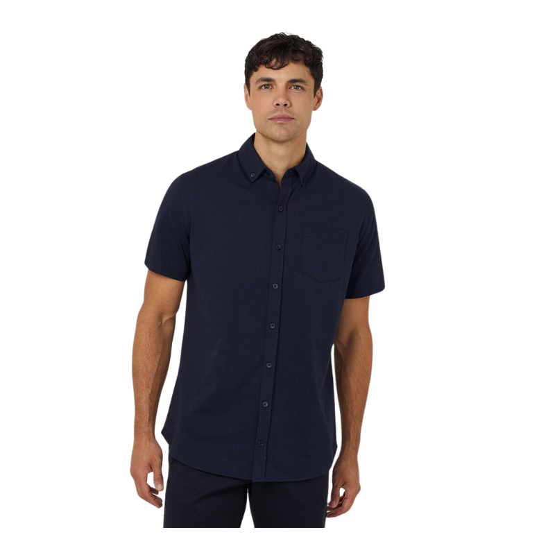 NNT Mens 4 Pack Coatsworth Jersey Comfy Antibacterial Short Sleeve Shirt CATJA5-Collins Clothing Co