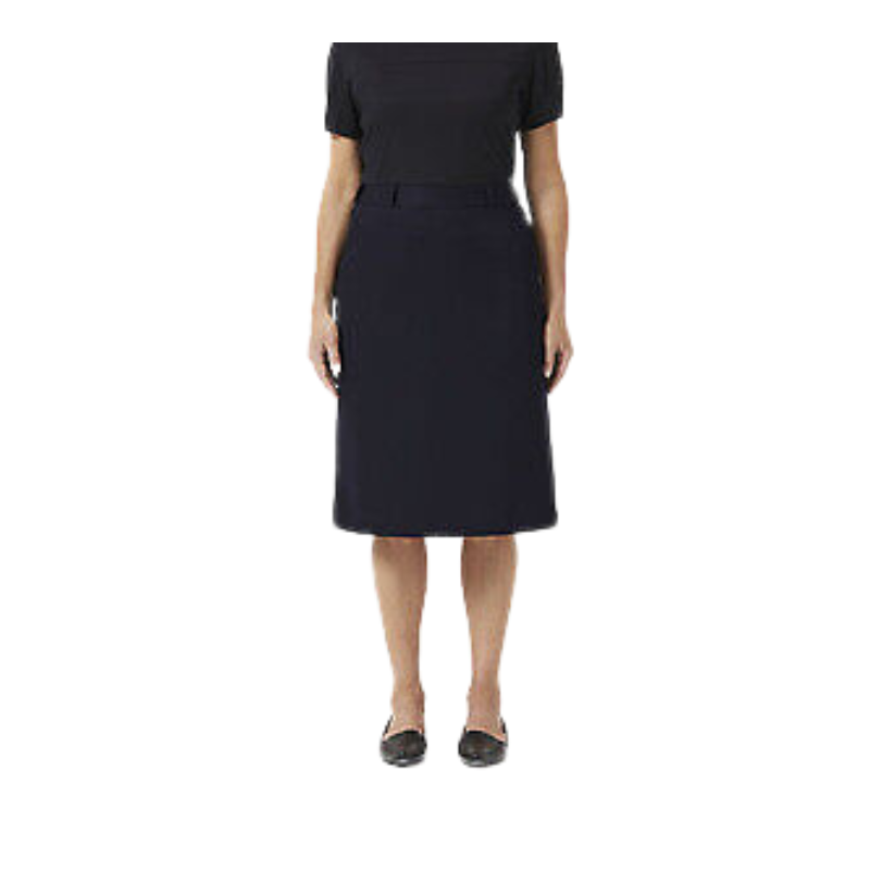 NNT Womens P/V Gaberdine Secret Waist Skirt Elastic Business Skirt CAT2QL-Collins Clothing Co