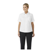 NNT Womens Business Stretch Twill Short Sleeve Formal Shirt Comfy Classic CATUHM-Collins Clothing Co