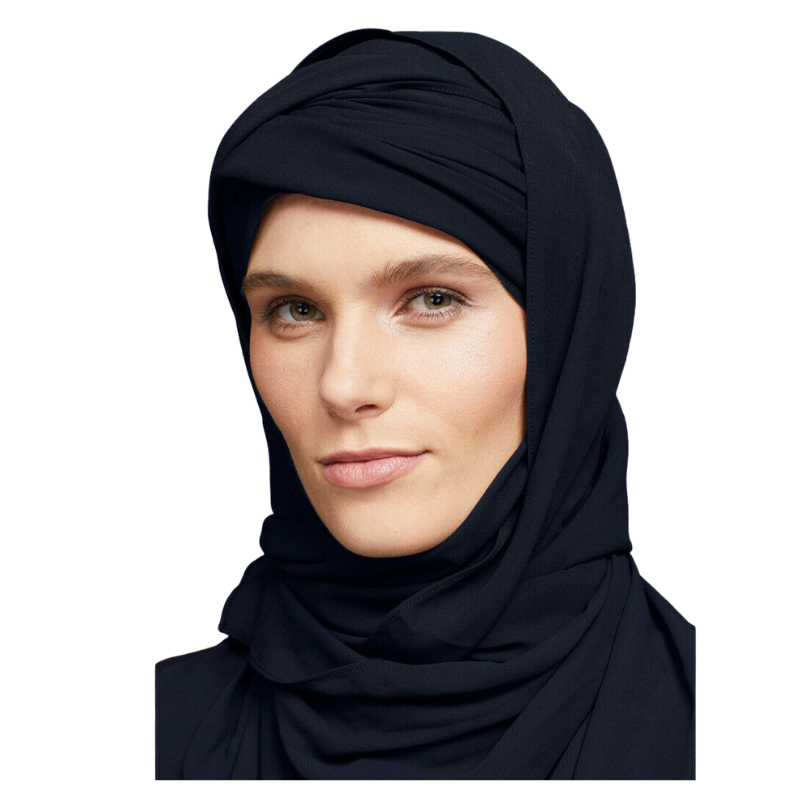 NNT Womens Hijab Soft Georgette Head Cover CAT0JJ-Collins Clothing Co