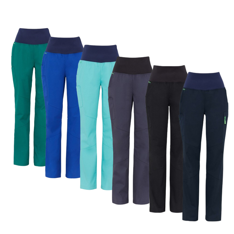 NNT Uniform Women Next Gen Anti Bacterial Curie Scrup Pants Elastic Nurse CAT3VE-Collins Clothing Co