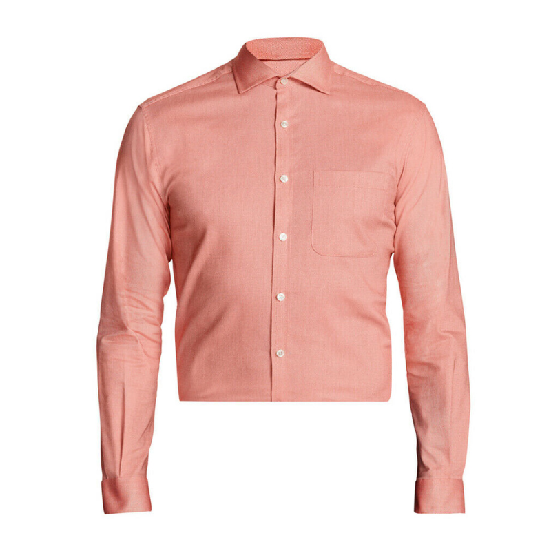 NNT Mens Long Sleeve Honeycomb Cutaway Collar Classic Shirt Business CATJ2S-Collins Clothing Co