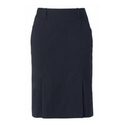 NNT Womens Formal  Stretch Twill Pleat Straight Skirt Contour Waistband CAT26B-Collins Clothing Co