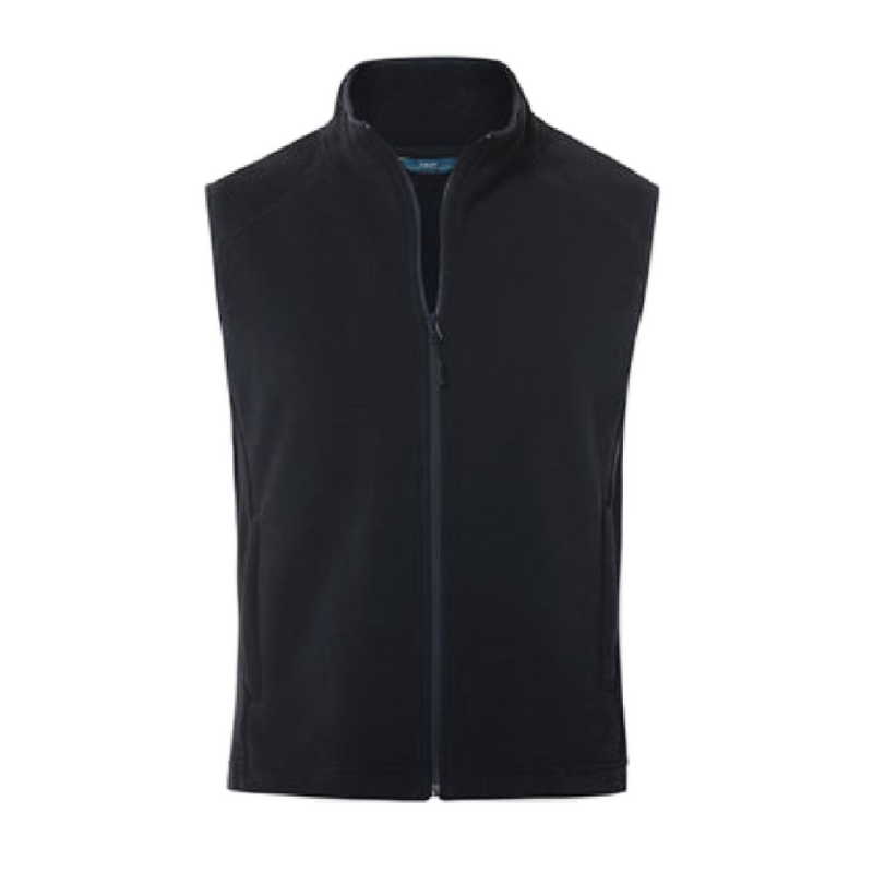 NNT Mens Formal Polar Fleece Jacket Zip Neck Business Sleeveless Vest CATFG6-Collins Clothing Co