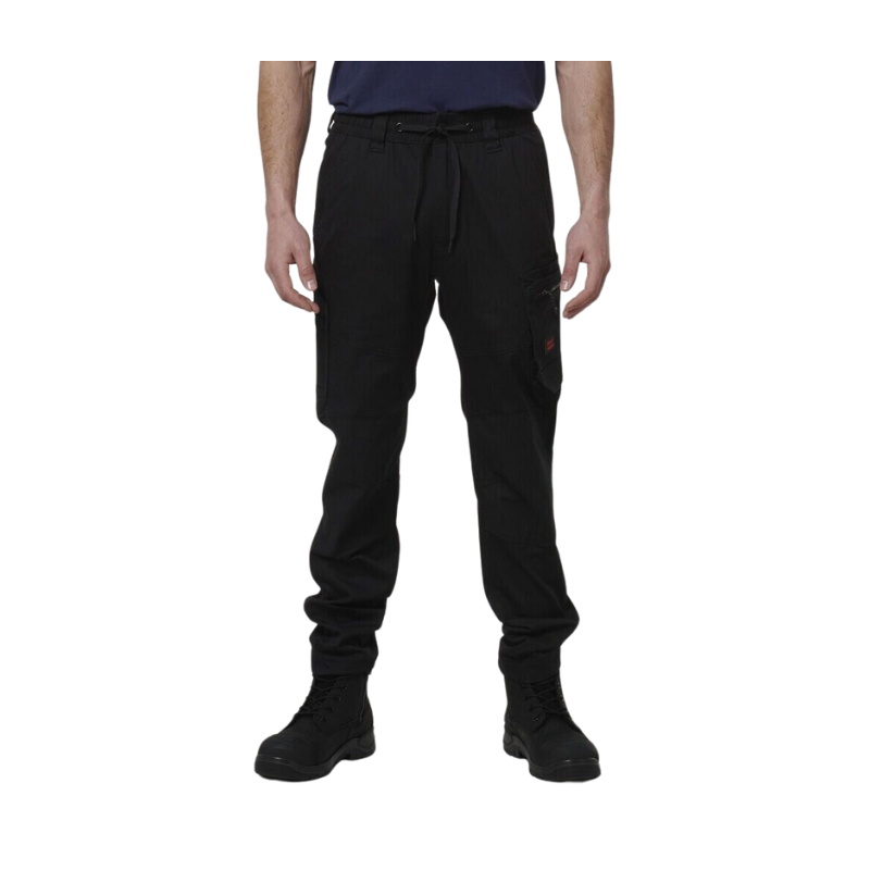 Hard Yakka Mens Toughmaxx Pants Waistband  Cotton Comfortable Work Pants Y02204-Collins Clothing Co