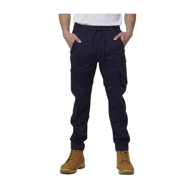 Hard Yakka Mens Toughmaxx Pants Waistband  Cotton Comfortable Work Pants Y02204-Collins Clothing Co
