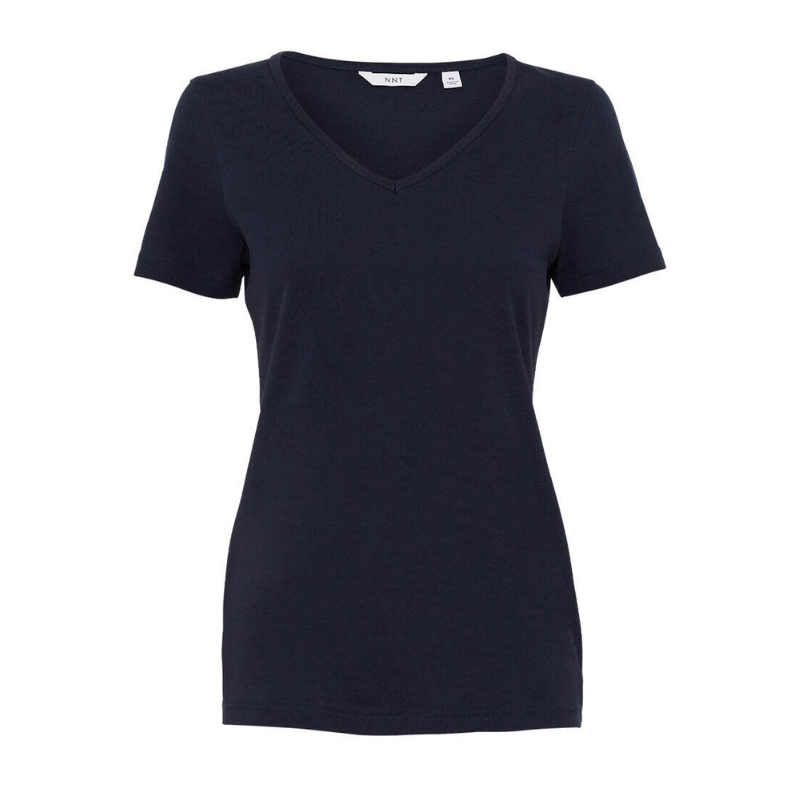 NNT Womens Vine Ani Bac Base Layer Short Sleeve Tee V Neck Shirt CATUMJ-Collins Clothing Co