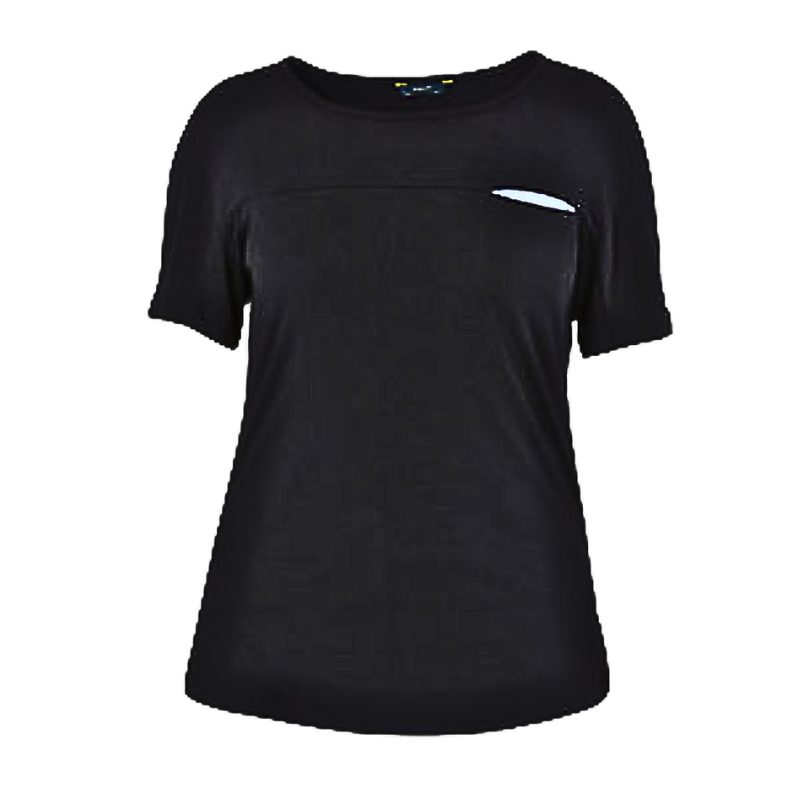 NNT Womens Matt Jersey S/S Pocket T Top Relaxed Fit Short Sleeve Blouse CAT9XH-Collins Clothing Co