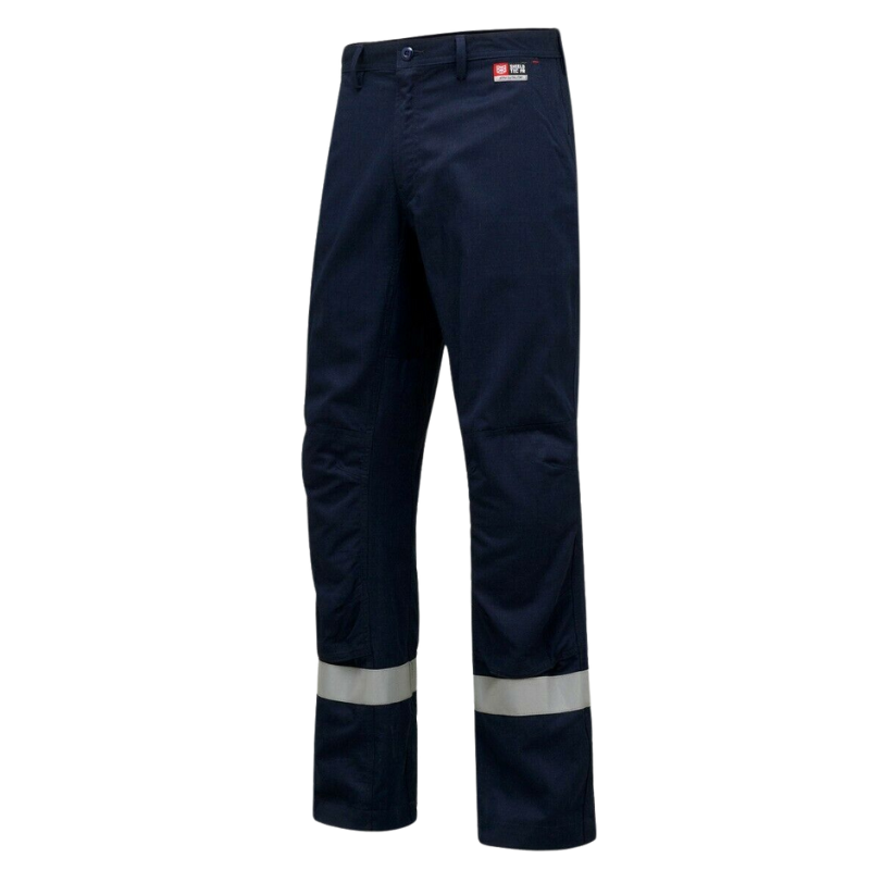 Mens Hard Yakka Workwear Pants Sheildtec Fire Resistant Cargo Tape Safety Y02670-Collins Clothing Co