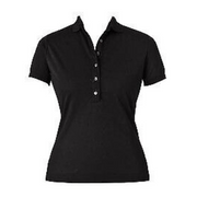 NNT Womens Discontinued Cool Plus Deep Placket Polo Fitted Business Shirt CAT452-Collins Clothing Co