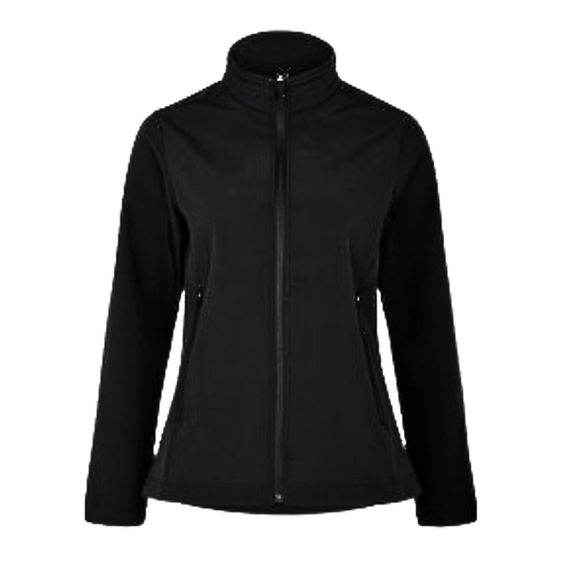 Mens NNT Warm Fleece Bonded Fleece Zip Jacket Black Navy Business Smart CAT1ET-Collins Clothing Co