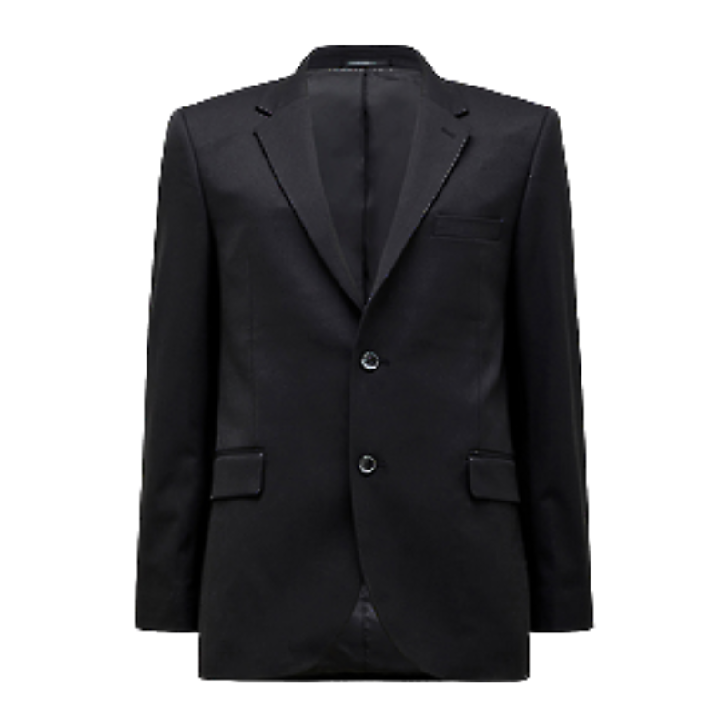 NNT Mens 2 Button Jacket PV Stretch Twill Lightweight Black Blazer Comfy CATBA2-Collins Clothing Co