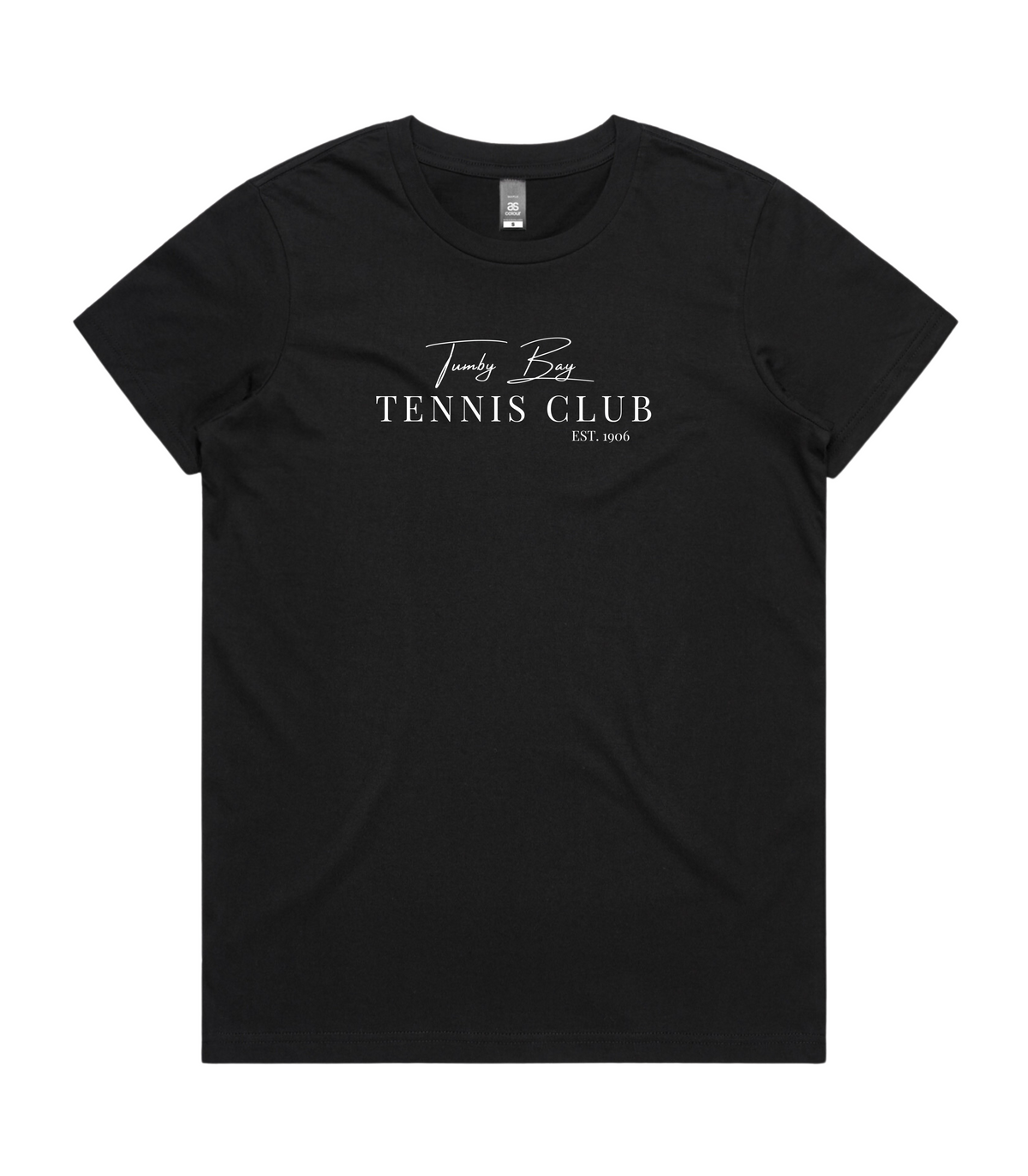Tumby Bay Tennis Club Womens Maple Tee 4001