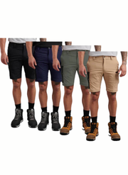 KingGee Lightweight Stretch KingGee Cargo Short Cordura Cord K17019