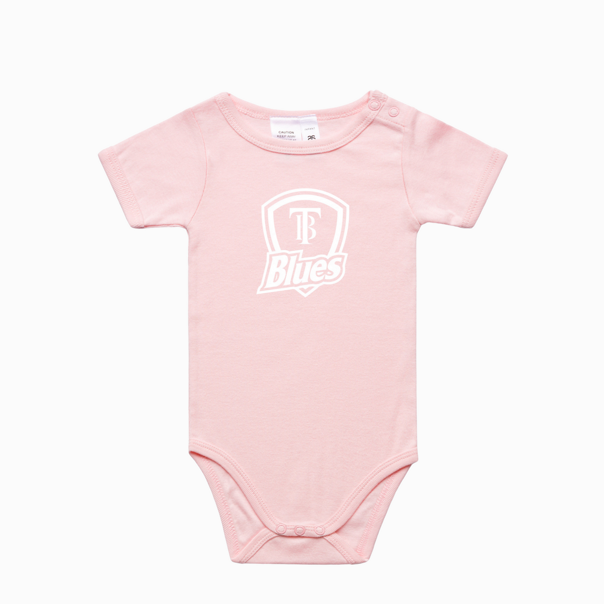 Tumby Bay Blues Organic Infant Mini Me One Piece Tee 3003-Collins Clothing Co