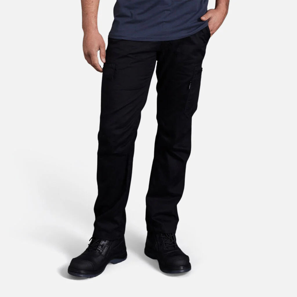Mens KingGee Narrow Fit Tradie Pants Summer Lightweight Cool Cotton Drill K13290