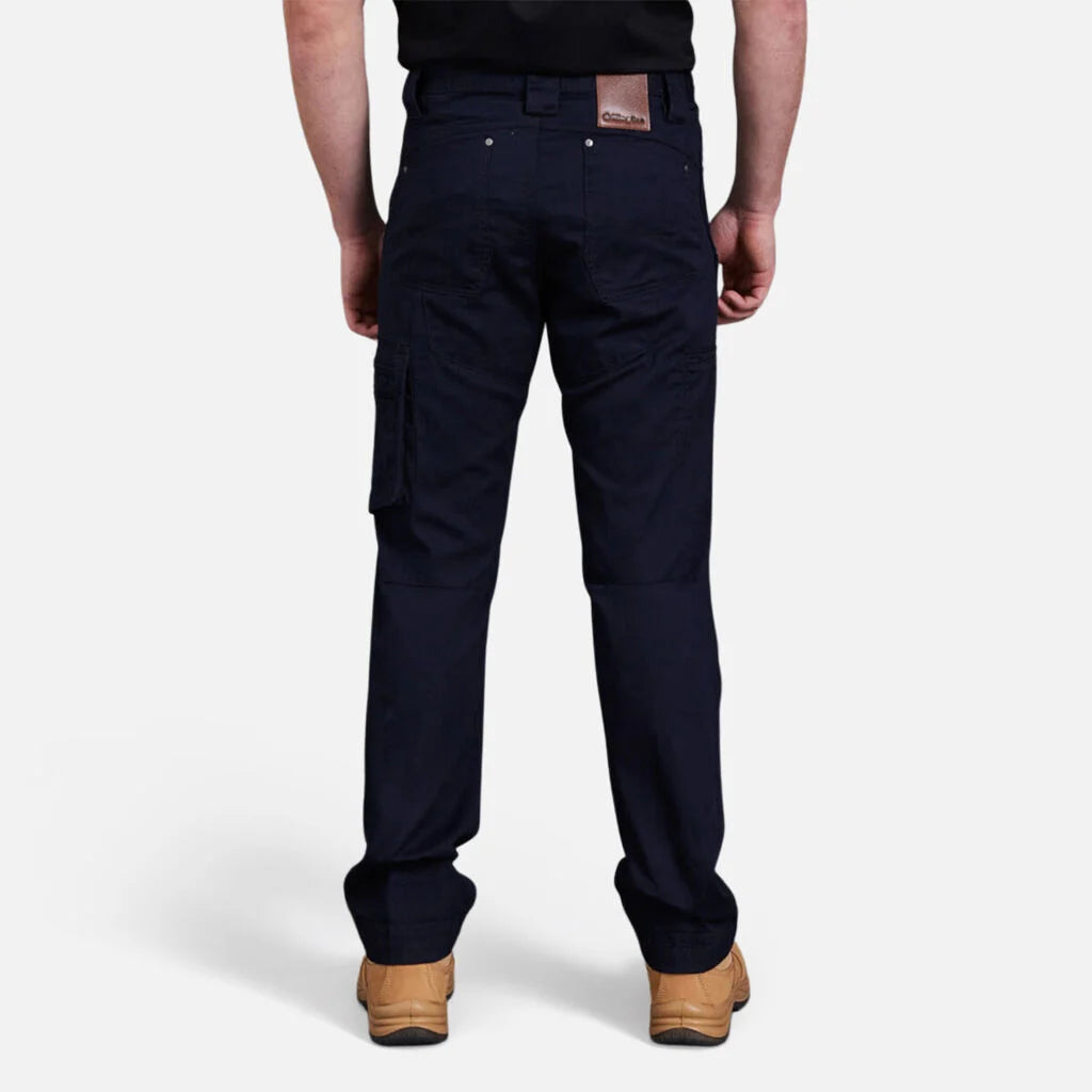 Mens KingGee Narrow Fit Tradie Pants Summer Lightweight Cool Cotton Drill K13290