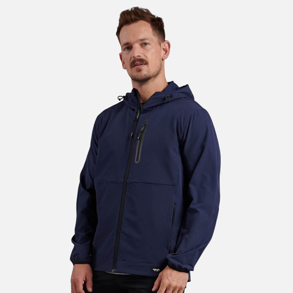 SUPER SALE! KingGee Trademark Repel Hood Jacket FREE Sock & Beanie K15005