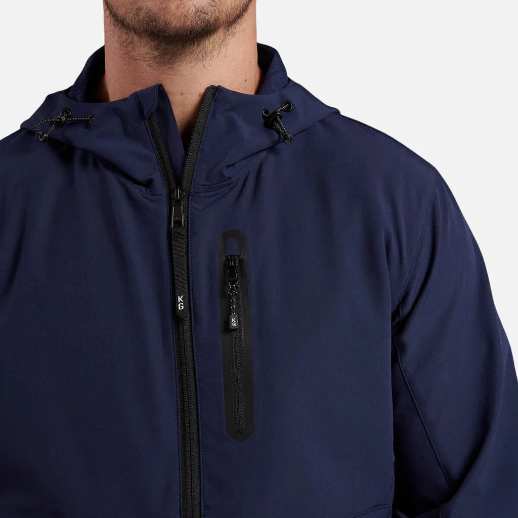 SUPER SALE! KingGee Trademark Repel Hood Jacket FREE Sock & Beanie K15005